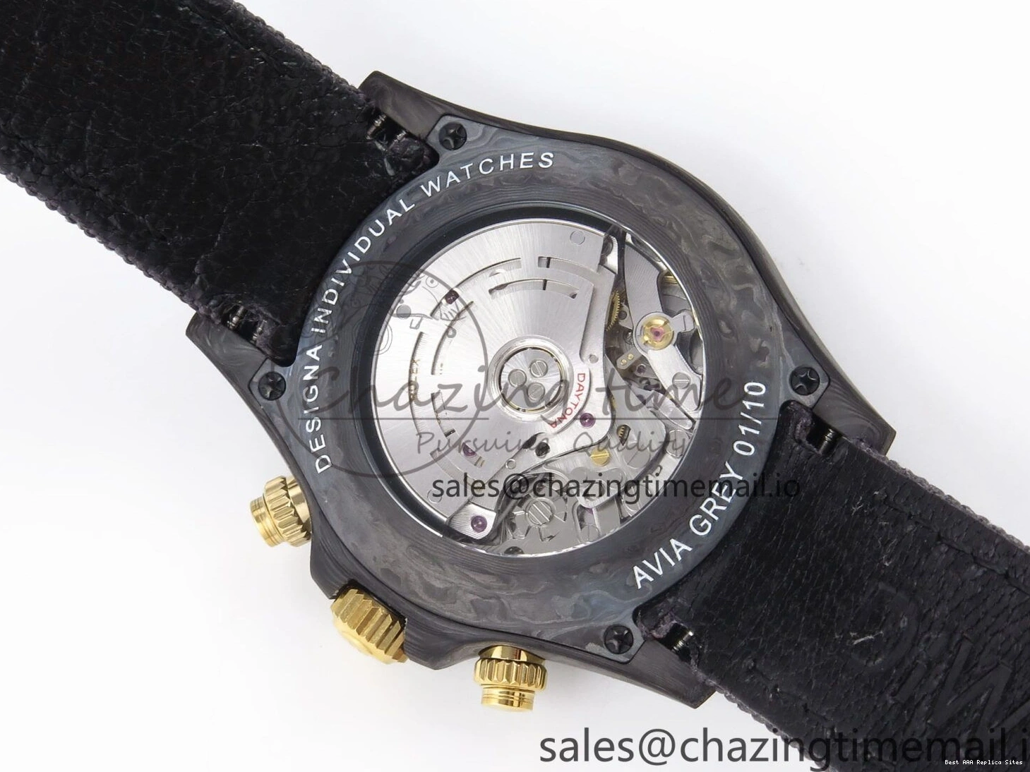 Good Copy Rolex Watches Carbon 1:1 Gray on DIWF 1075 Black GREY” “AVIA RelaxedFit Edition Best DIW Strap SH Dial Yellow Daytona Nylon 0114